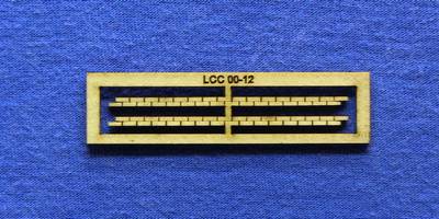 LCC 00-12 OO gauge 2 brick high decoration strips